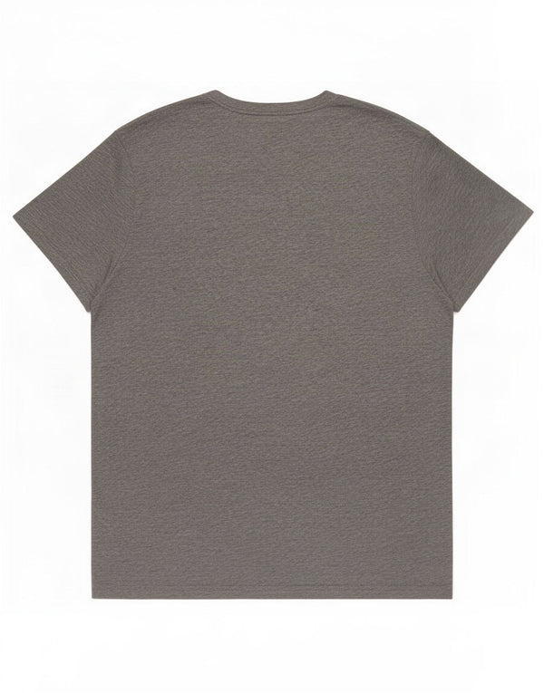 Penguin Mens T-Shirt Top Large Grey Flecked Cotton