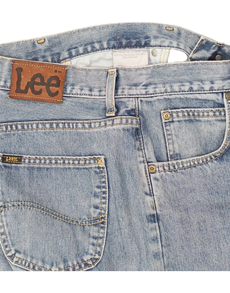 LEE Mens Tapered Jeans W38 L29 Blue Cotton | Vintage Lee | Thrift | Second-Hand Lee | Used Clothing | Messina Hembry 