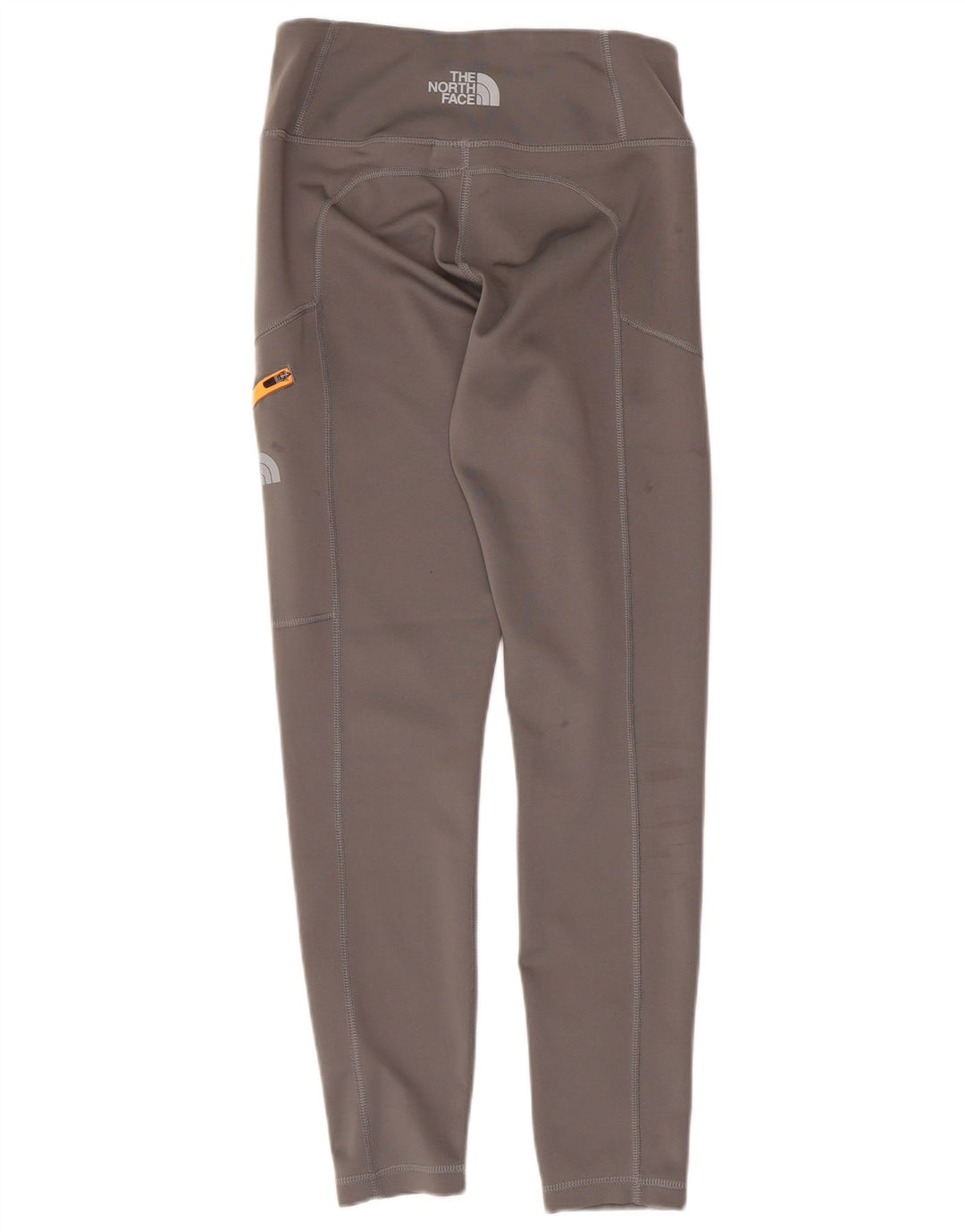 The North Face Womens Graphic Leggings UK 12 Medium  Grey Polyester