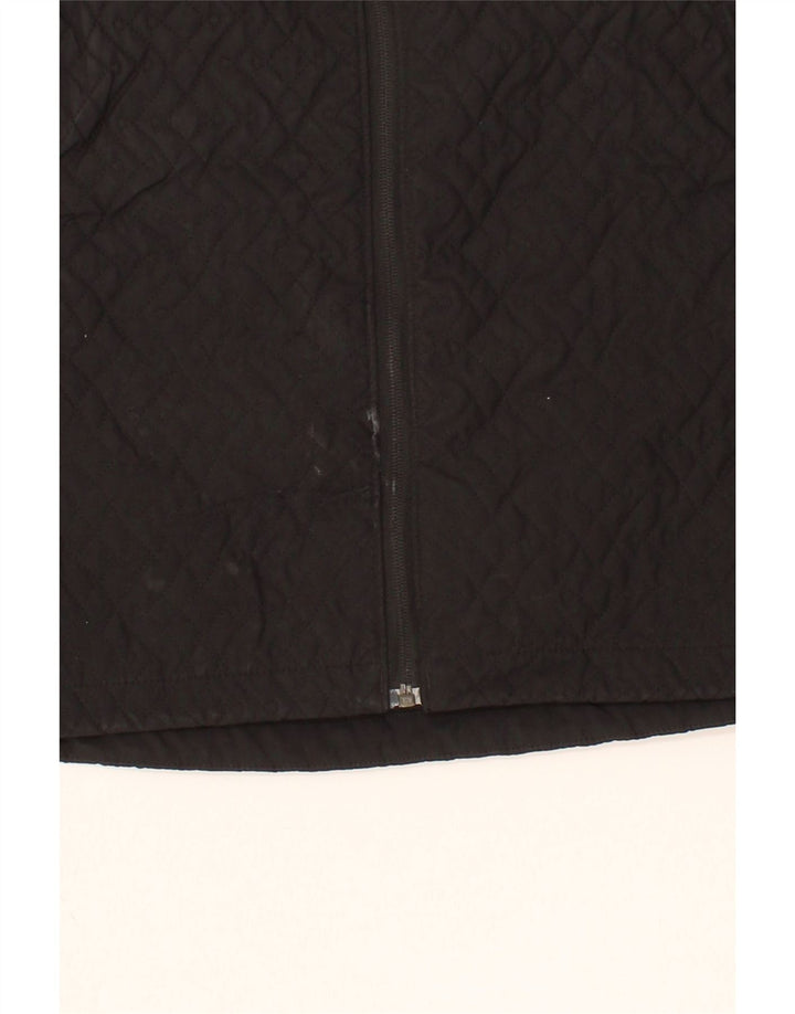 MOUNTAIN EQUIPMENT Womens Quilted Gilet UK 16 Large Black Polyester Vintage Mountain Equipment and Second-Hand Mountain Equipment from Messina Hembry 