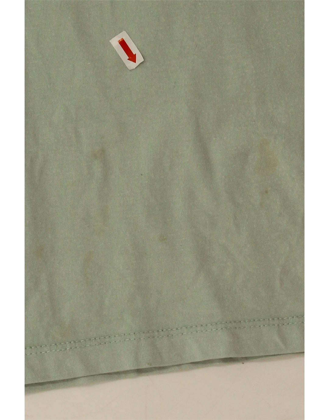 Levi's Mens T-Shirt Top XL Green Cotton
