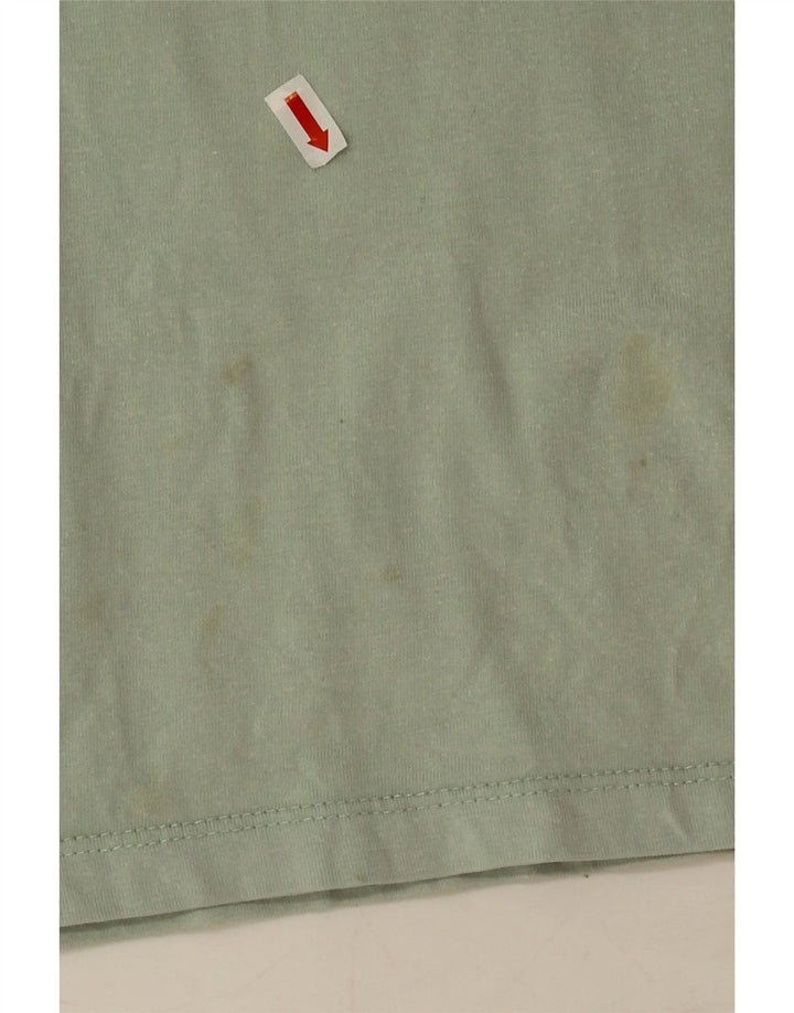 Levi's Mens T-Shirt Top XL Green Cotton