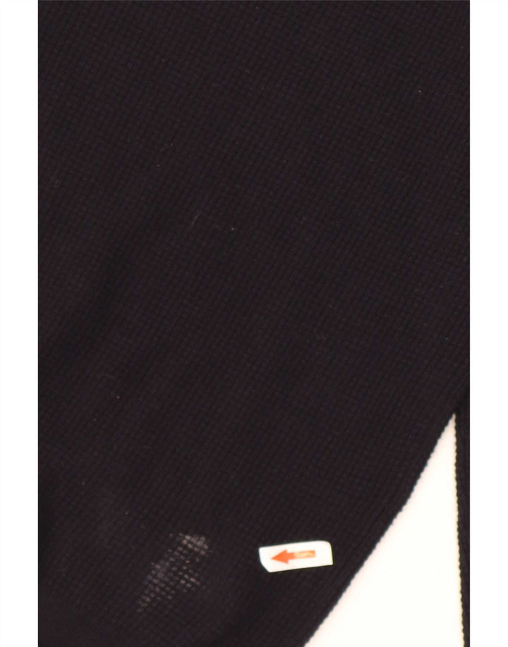 Ted Baker Mens Crew Neck Jumper Sweater Size 2 Small Navy Blue Cotton