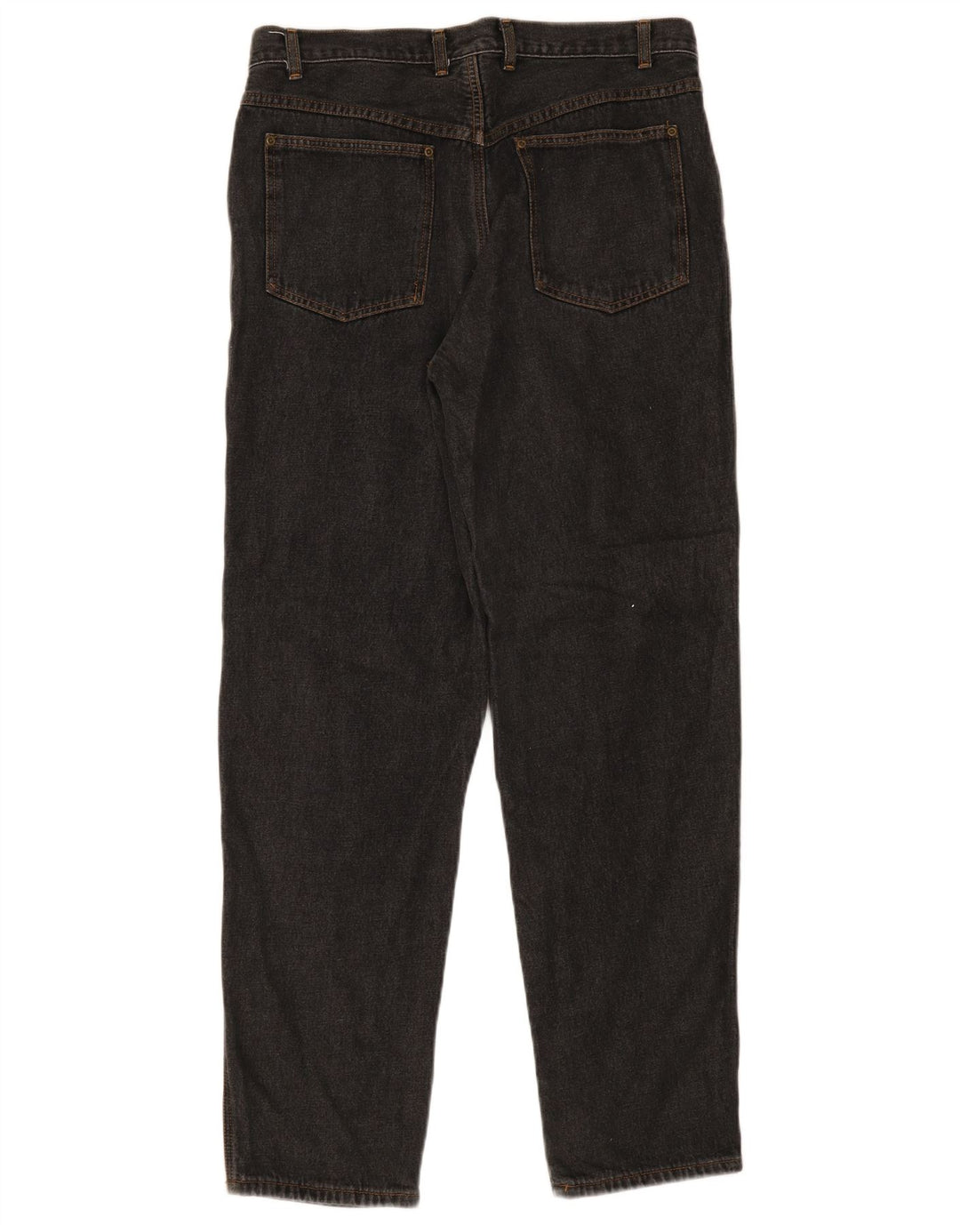 Explorer Mens Tapered Jeans W34 L32 Grey Cotton
