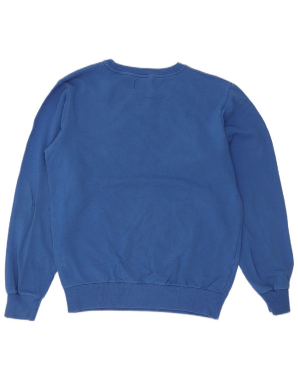 Americanino Boys Graphic Sweatshirt Jumper 13-14 Years Blue Cotton