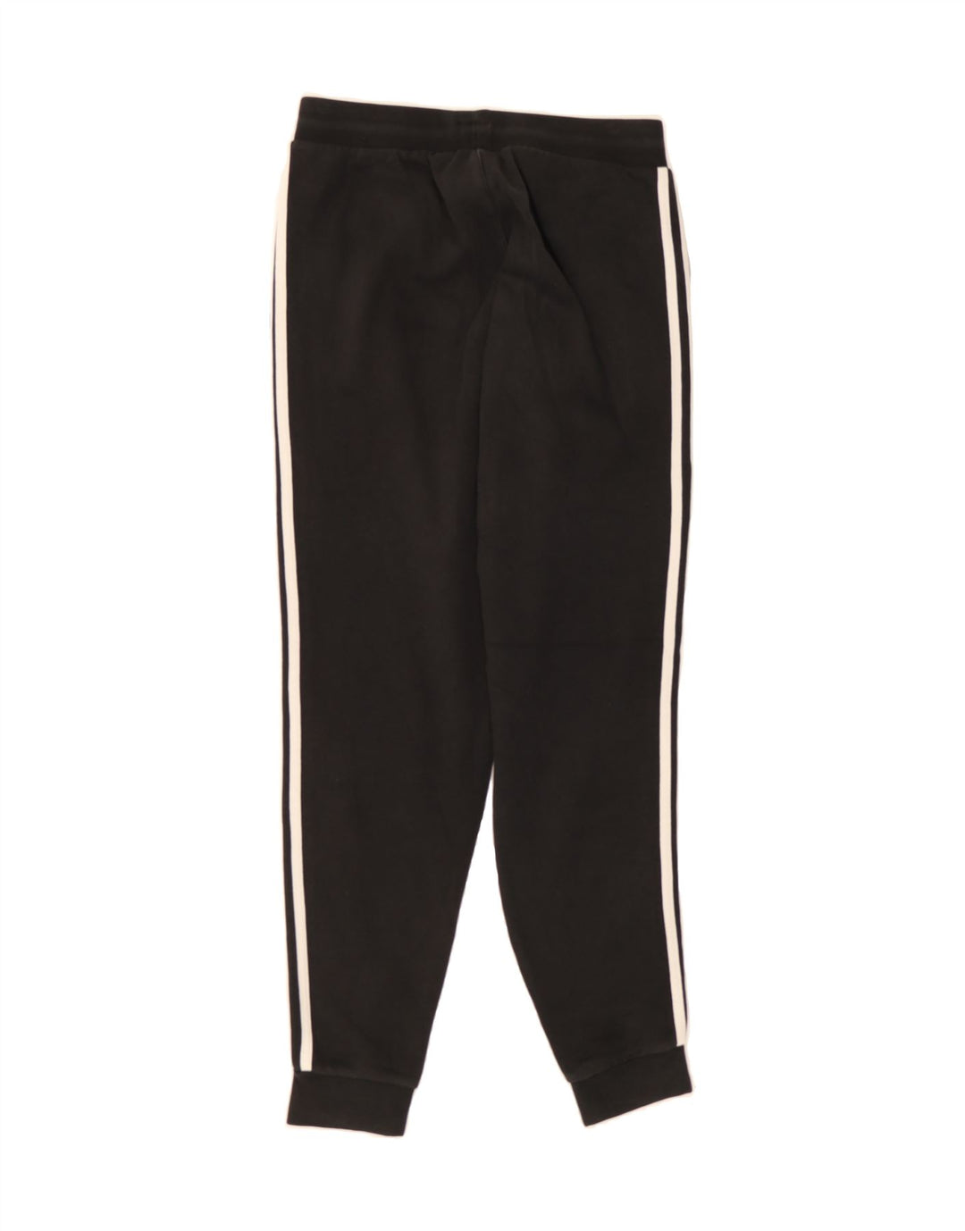 ADIDAS Mens Tracksuit Trousers Joggers Small  Black Cotton Vintage Adidas and Second-Hand Adidas from Messina Hembry 