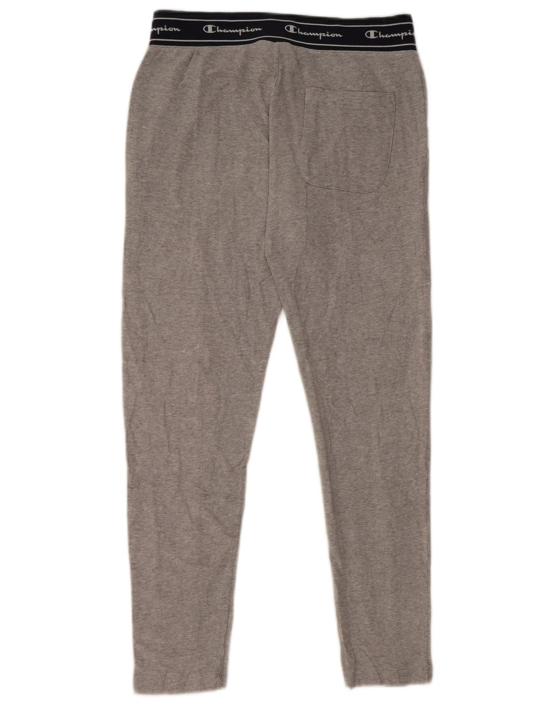 Champion Womens Graphic Tracksuit Trousers UK 4 XS  Grey