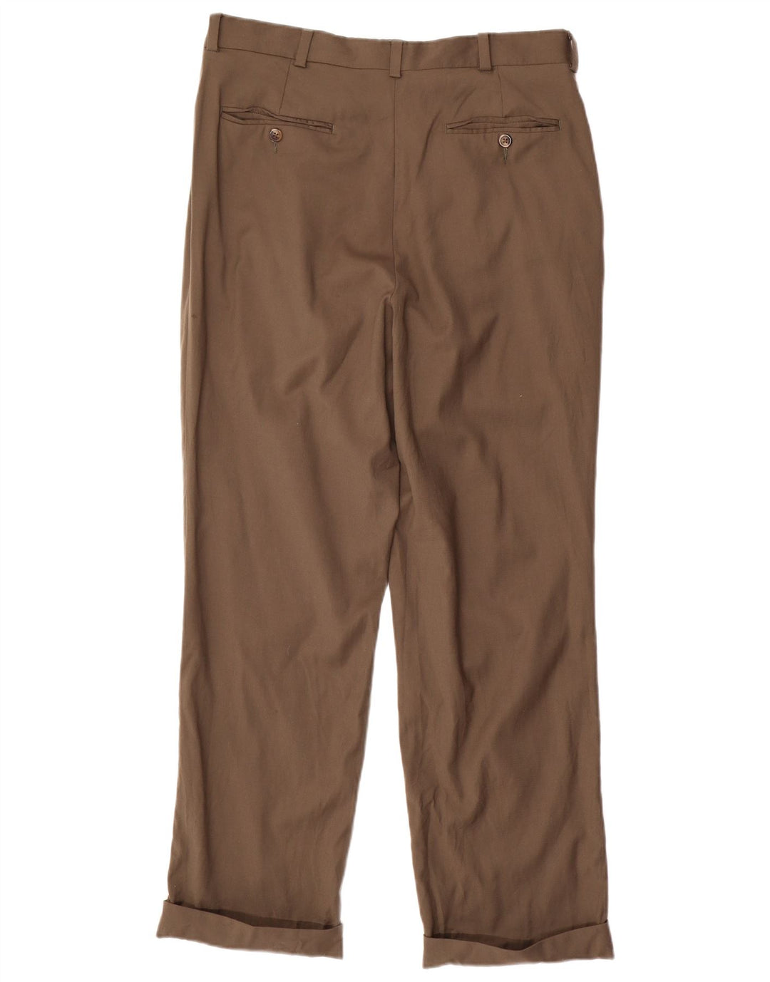 NAUTICA Mens Pegged Suit Trousers W33 L30  Grey Wool