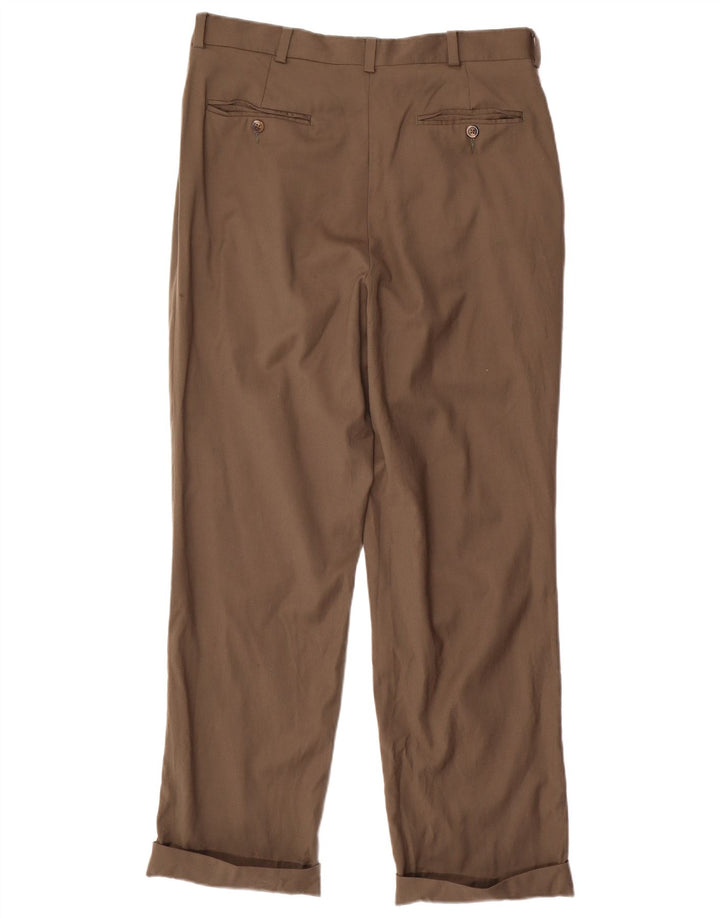 NAUTICA Mens Pegged Suit Trousers W33 L30  Grey Wool