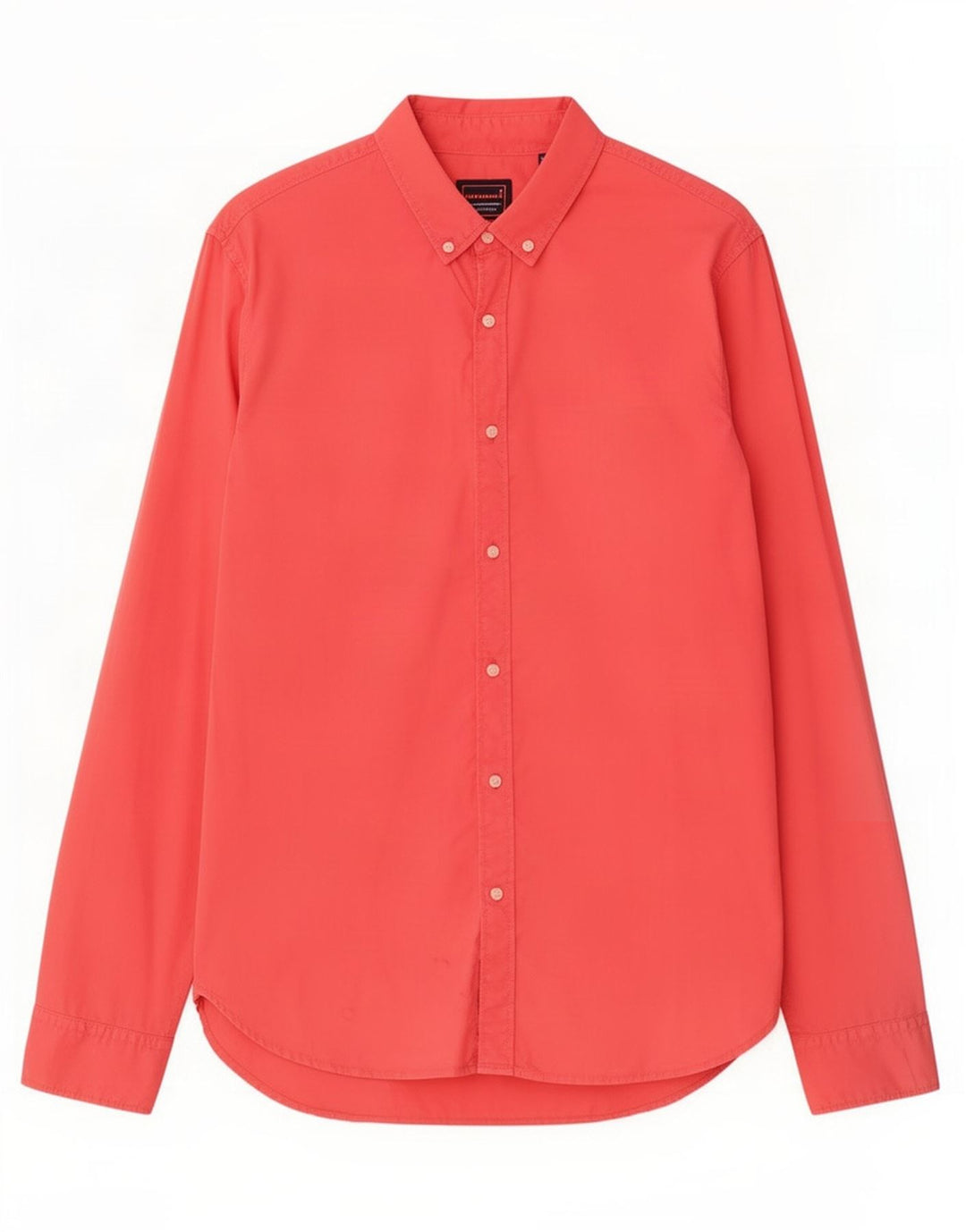 Superdry Mens Regular Fit Shirt 2XL Red Cotton
