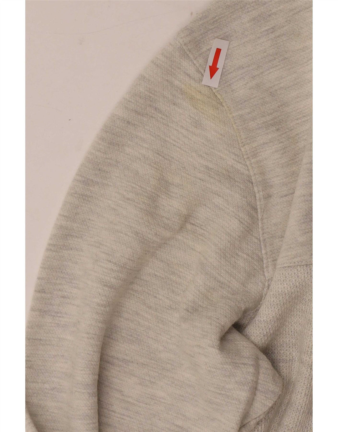 Rip Curl Mens Crew Neck Jumper Sweater Medium Grey Flecked Cotton