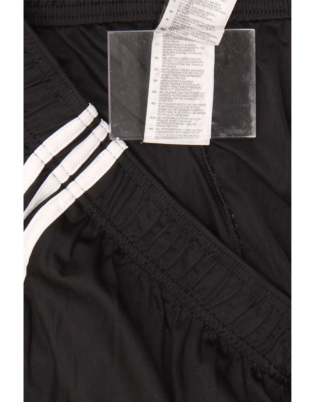 ADIDAS Mens Casual Shorts 2XL  Black Polyester
