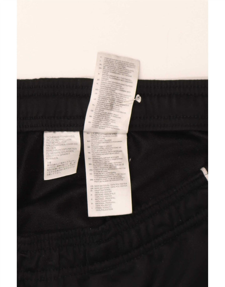 Adidas Womens Tracksuit Trousers UK 14 Large Black Polyester