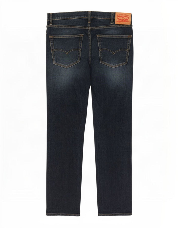 Levi's Mens 511 Slim Jeans W38 L29 Navy Blue Cotton