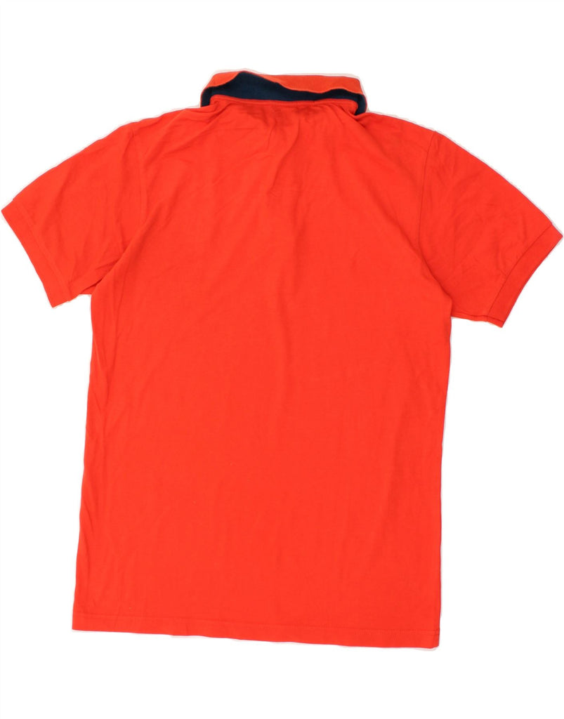 REFRIGIWEAR Mens Polo Shirt Large Orange | Vintage Refrigiwear | Thrift | Second-Hand Refrigiwear | Used Clothing | Messina Hembry 