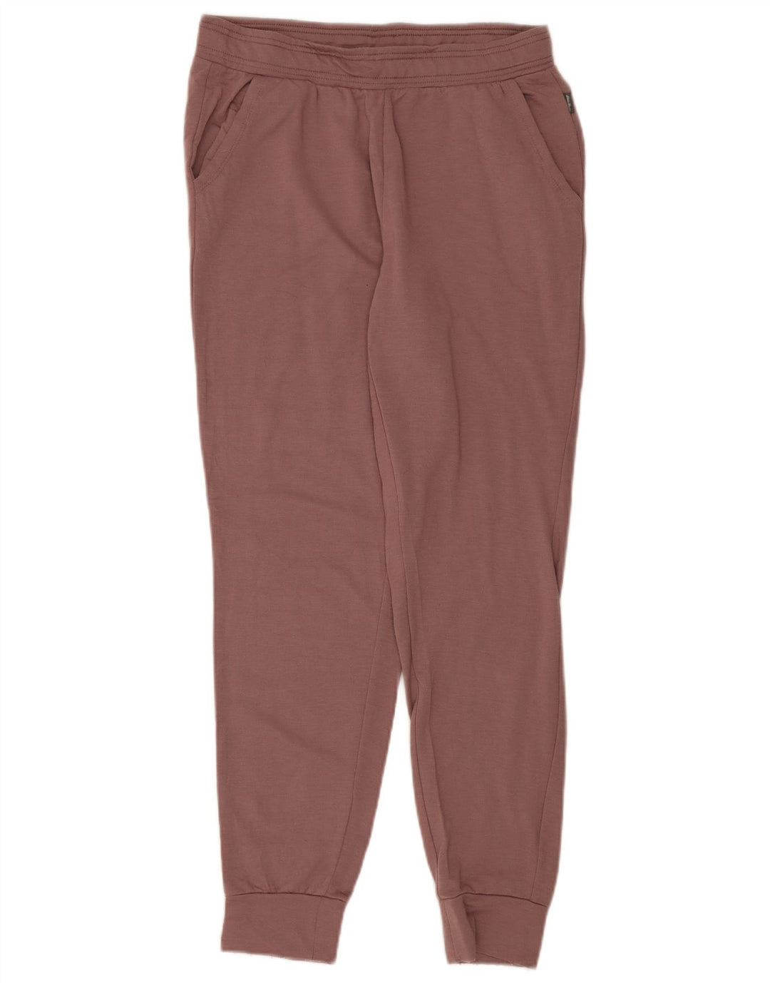 Eddie Bauer Womens Tracksuit Trousers Joggers UK 10 Small Pink Polyester