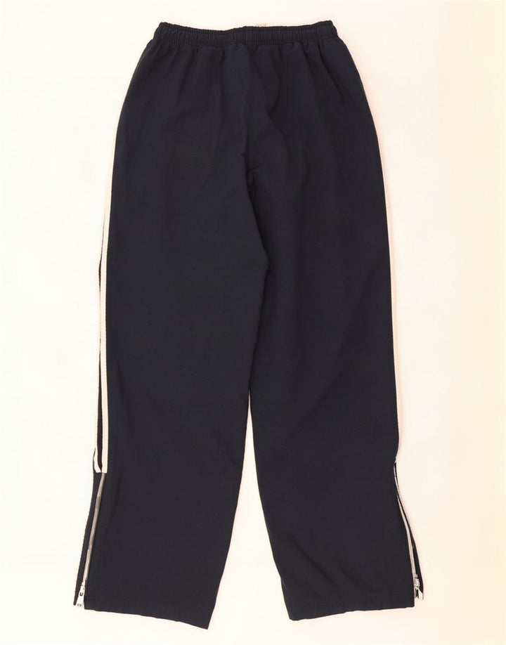 Adidas Mens Tracksuit Trousers Medium Navy Blue Cotton