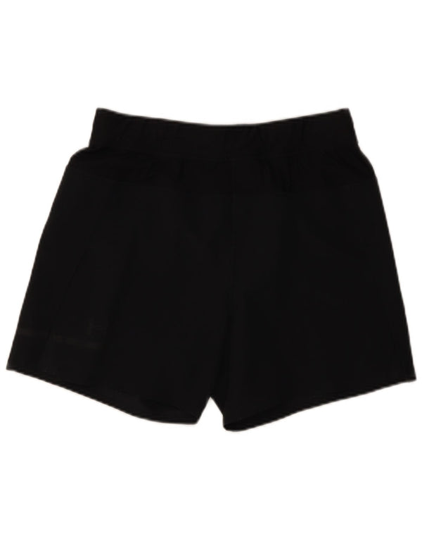 Under Armour Womens Heat Gear Sport Shorts UK 12 Medium Black