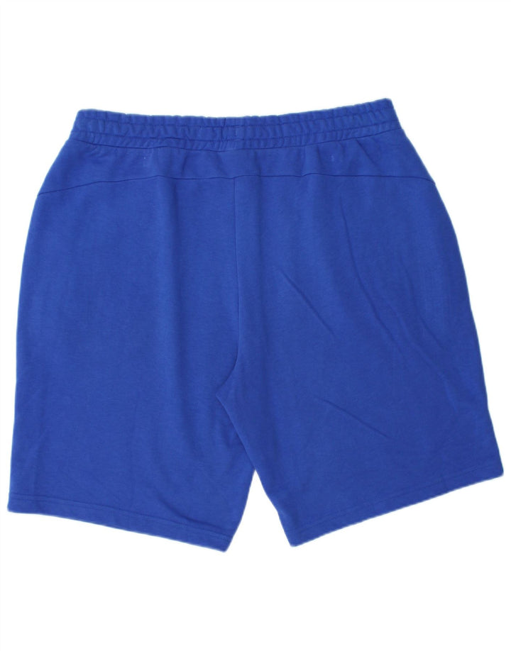 Puma Mens Graphic Sport Shorts XL  Blue Cotton
