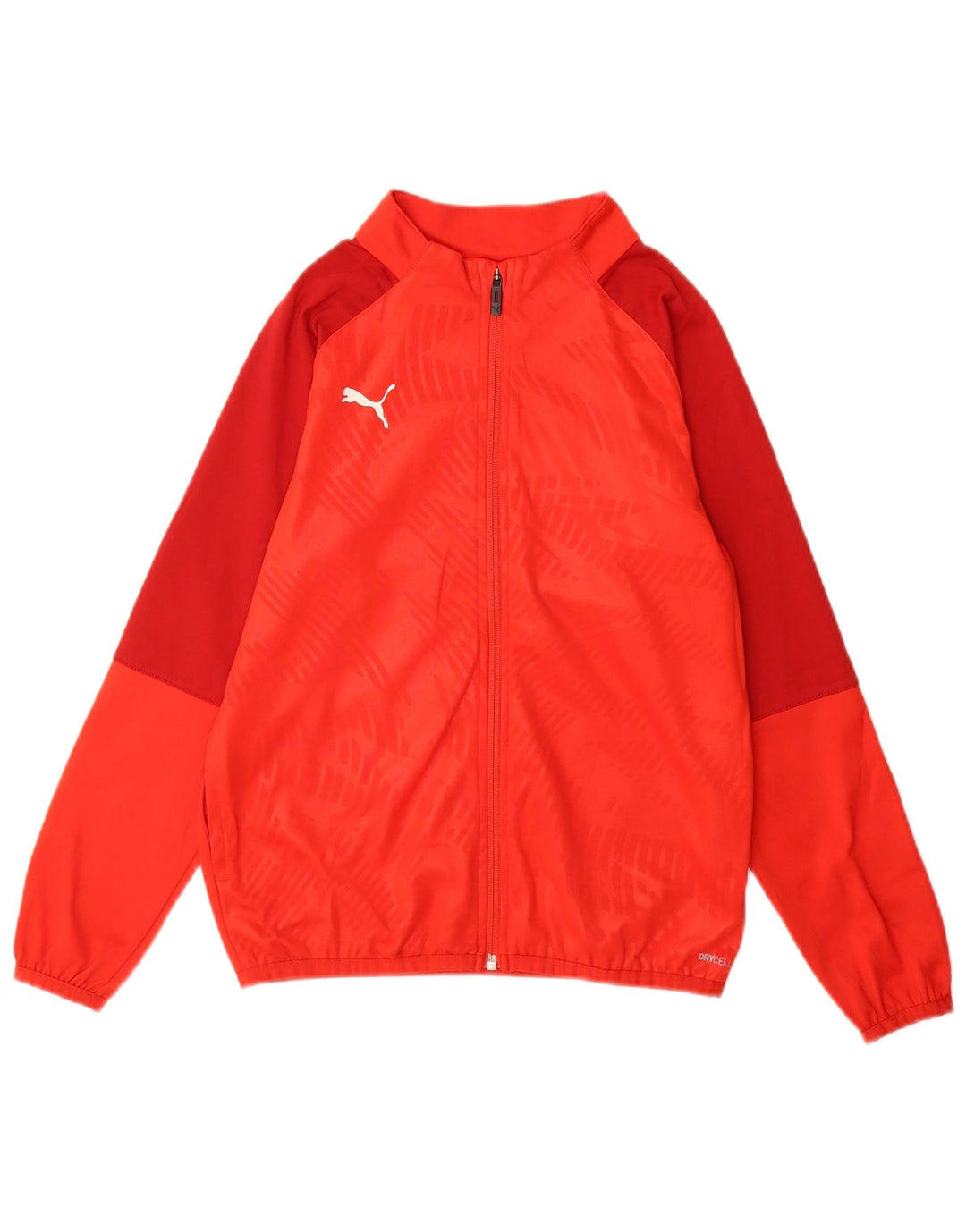 Puma Boys Tracksuit Top Jacket 11-12 Years Red