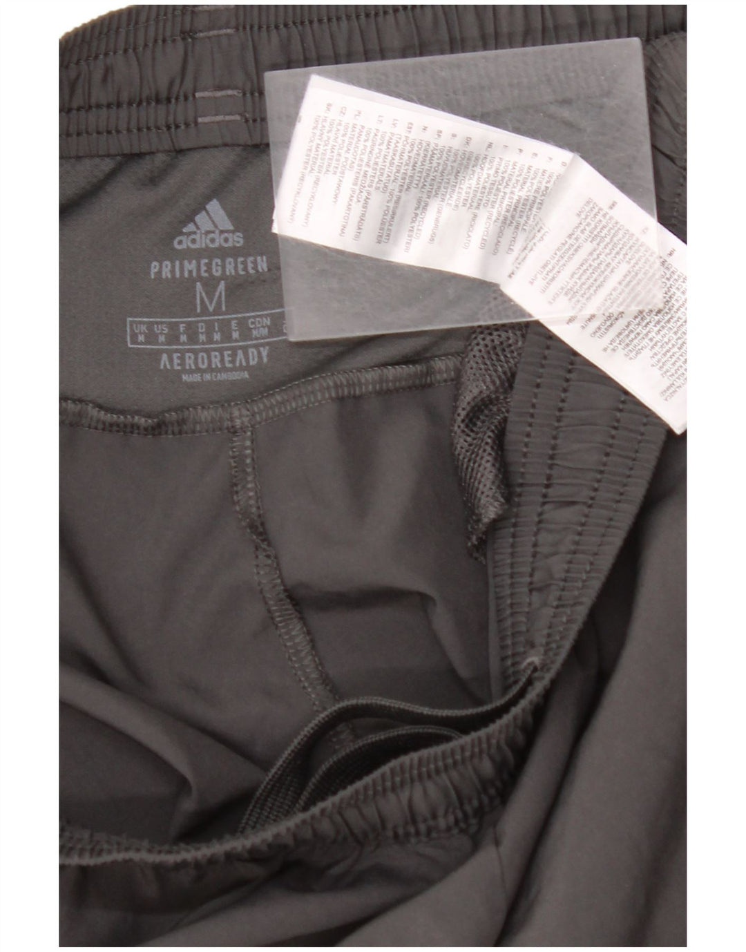 ADIDAS Mens Sport Shorts Medium  Black Polyester