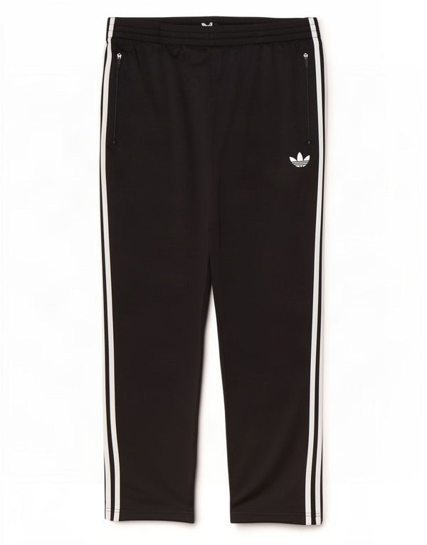 Adidas Mens Tracksuit Trousers XL Black Polyester