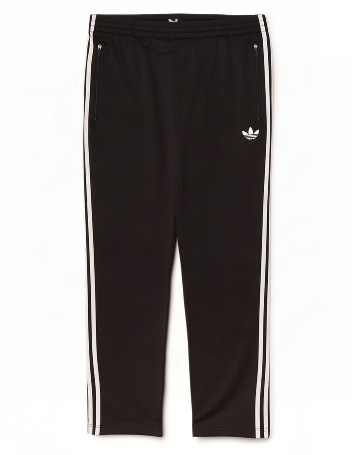 Adidas Mens Tracksuit Trousers XL Black Polyester