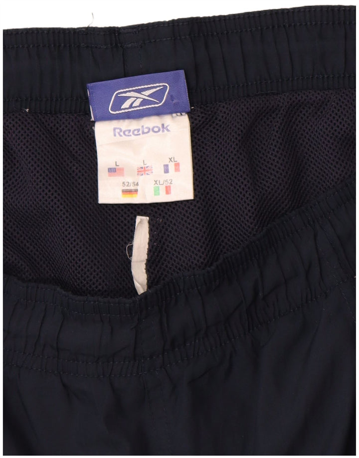 Reebok Mens Sport Shorts Large  Navy Blue