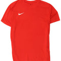 Nike Mens Dri Fit T-Shirt Top 2XL Red Polyester