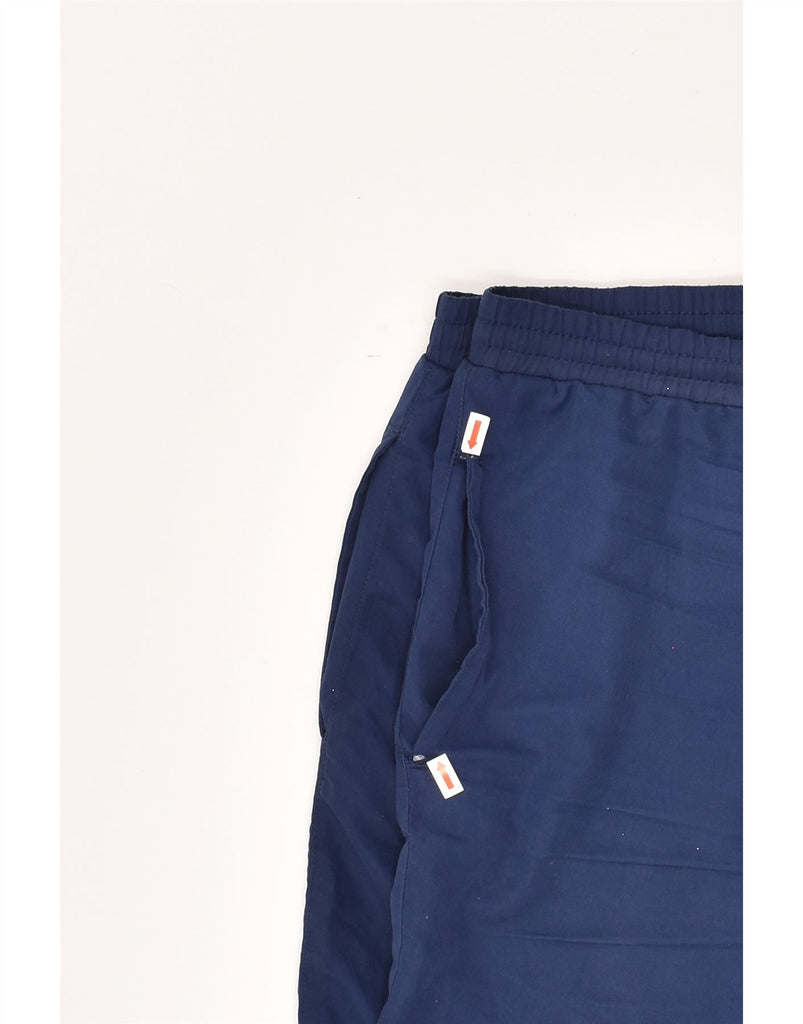 KAPPA Mens Graphic Sport Shorts 2XL Navy Blue Polyester | Vintage Kappa | Thrift | Second-Hand Kappa | Used Clothing | Messina Hembry 