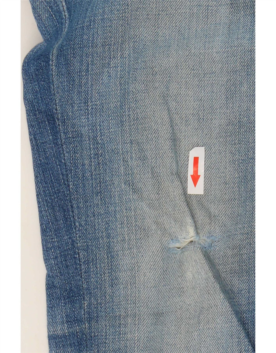 Levi's Womens 511 Slim Jeans W30 L28 Blue