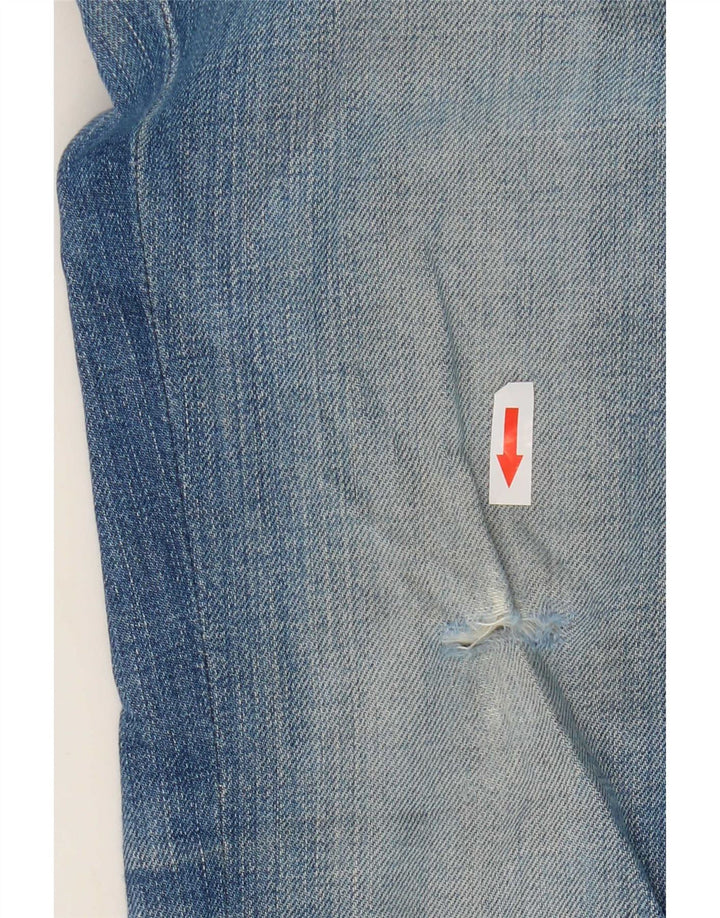 Levi's Womens 511 Slim Jeans W30 L28 Blue