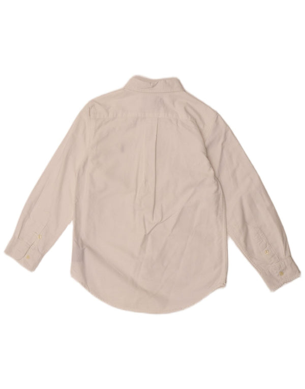 Ralph Lauren Boys Shirt 6-7 Years White Cotton