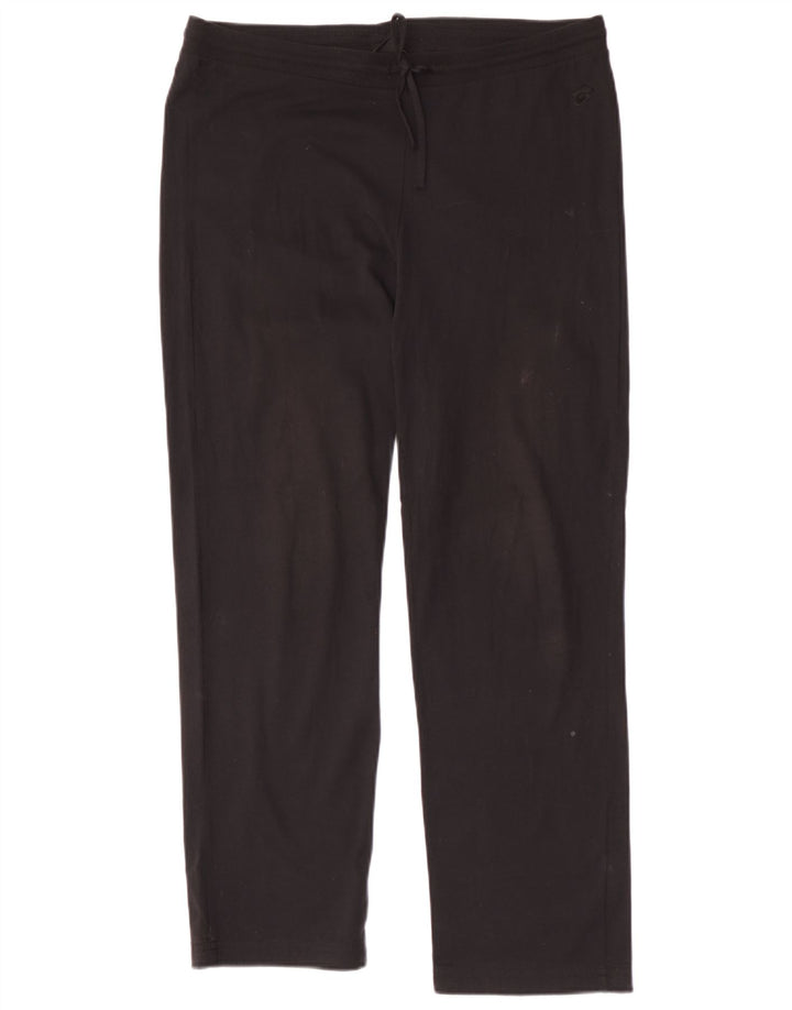 Lotto Womens Tracksuit Trousers UK 14 Large  Black