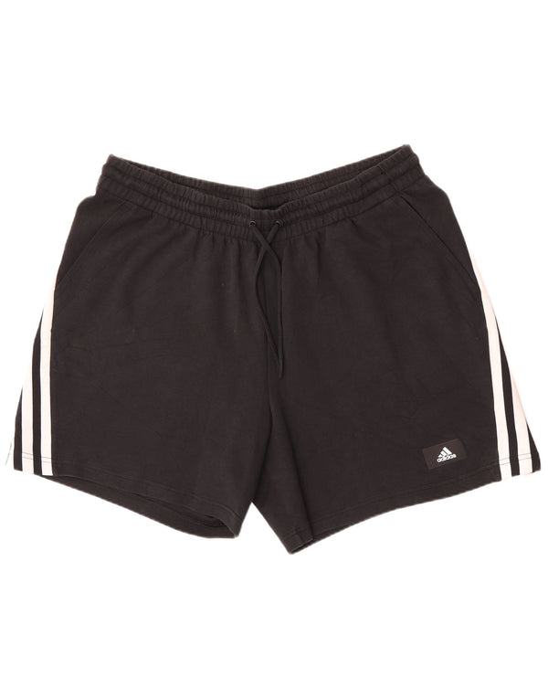 Adidas Mens Sport Shorts 2XL Black Cotton