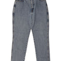 Wrangler Mens Tapered Jeans W32 L30 Blue Cotton