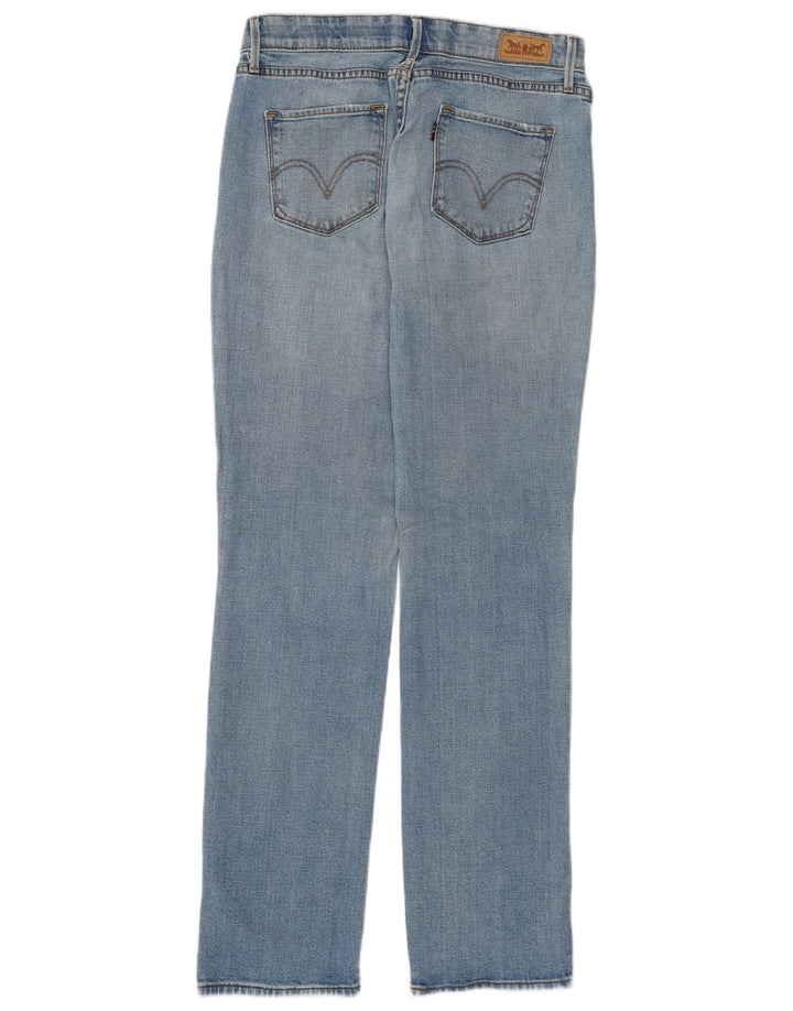 LEVI'S Womens 525 Straight Jeans US 10 Large W32 L31 Blue