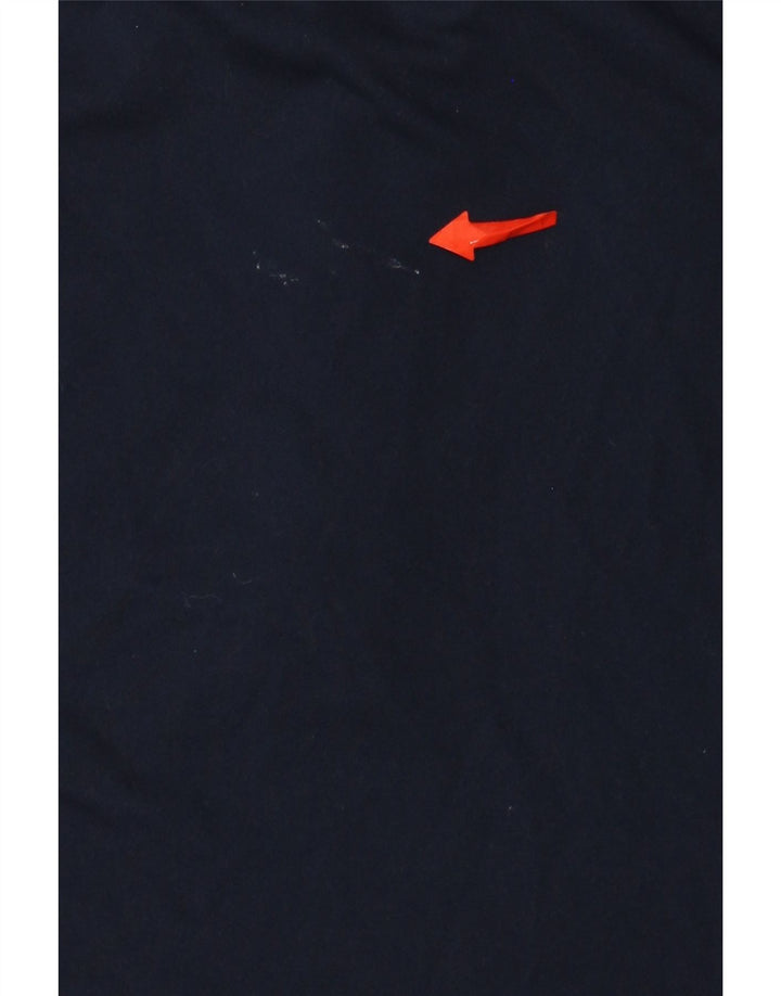 Adidas Mens Climacool Polo Shirt Small Navy Blue Polyester
