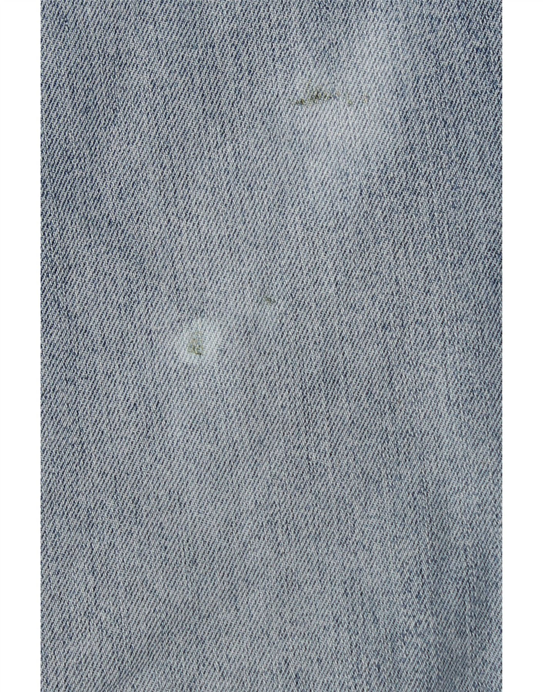 WRANGLER Mens Regular Fit Straight Jeans W36 L30 Blue Cotton