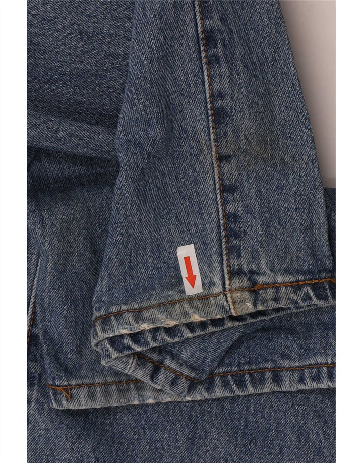 Levi's Mens 501 Straight Jeans W38 L34 Blue Cotton Classic