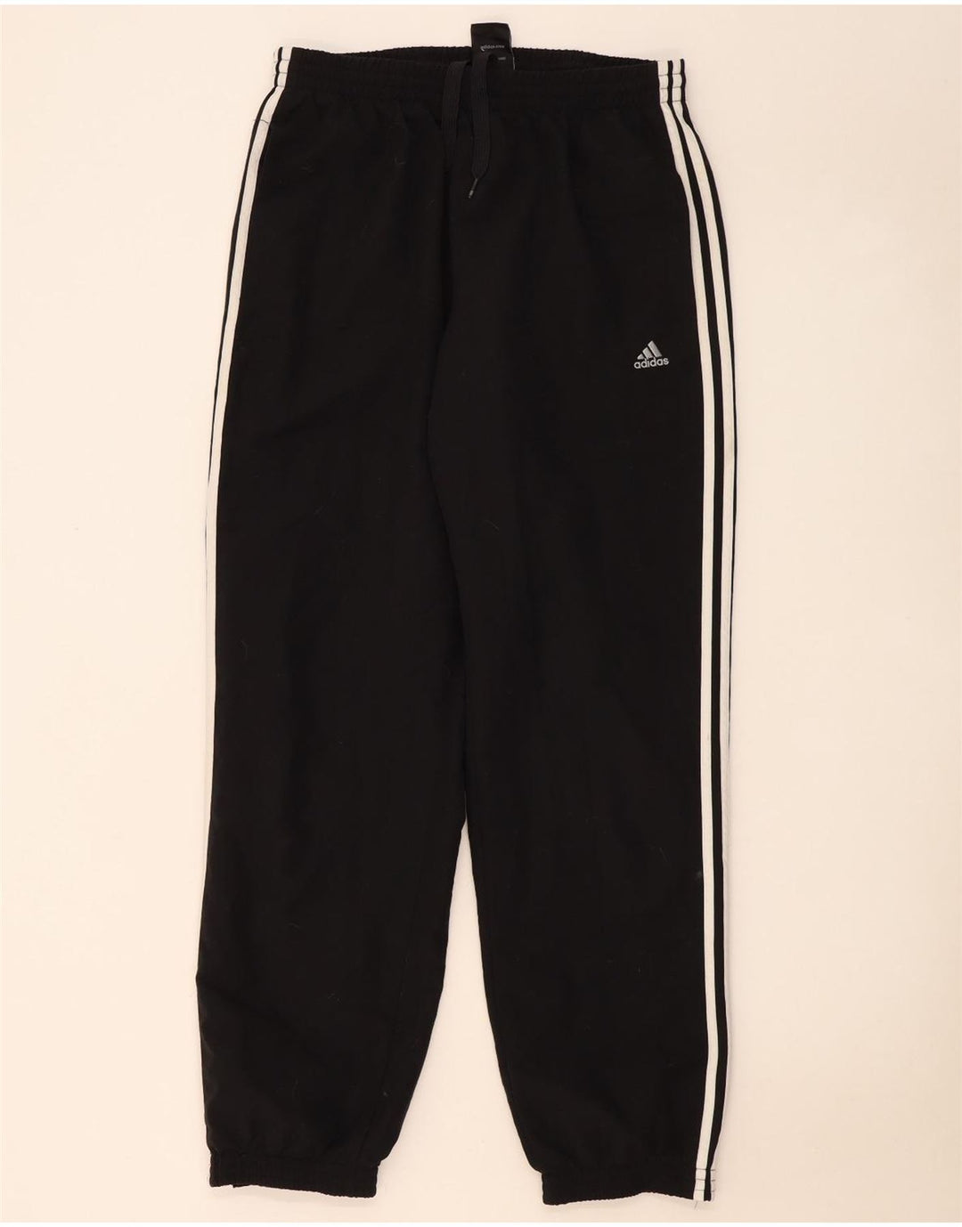 Adidas Mens Clima 365 Tracksuit Trousers Joggers Large Black Polyester