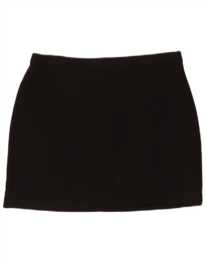 Zara Womens Mini Skirt Large W30  Black