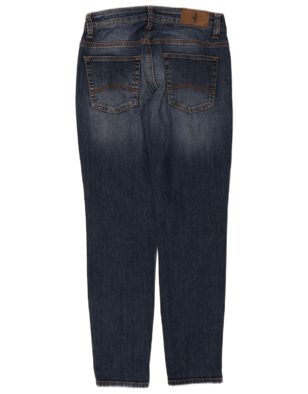 Marlboro Classics Womens Slim Jeans W26 L27 Blue Cotton