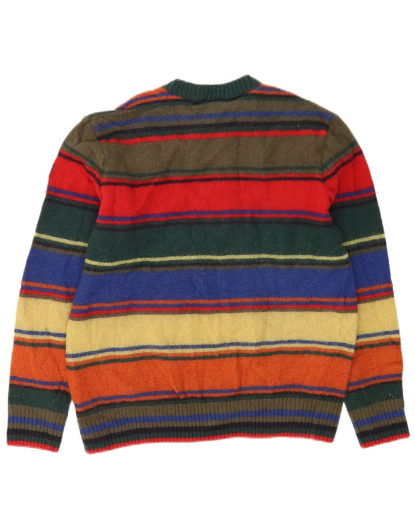 Paul & Shark Womens Crew Neck Jumper Sweater UK 16 Large Multicoloured