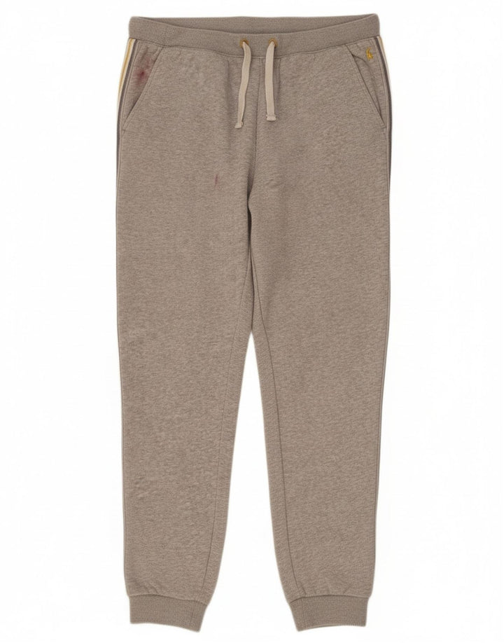 Joules Womens Tracksuit Trousers Joggers UK 12 Medium Grey Flecked