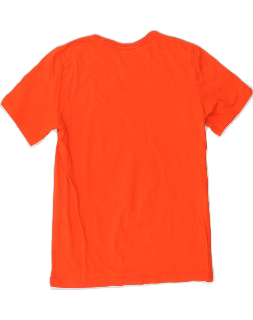 ADIDAS Boys Graphic T-Shirt Top 11-12 Years Medium Orange Cotton | Vintage Adidas | Thrift | Second-Hand Adidas | Used Clothing | Messina Hembry 