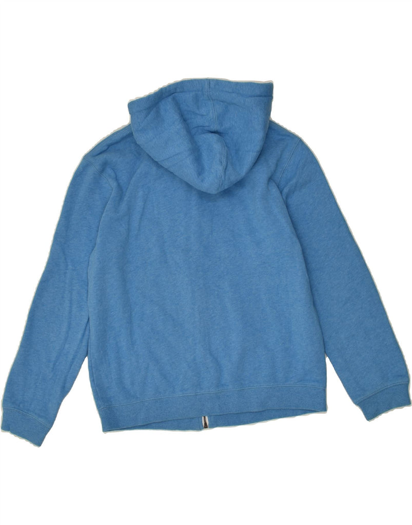 QUIKSILVER Boys Zip Hoodie Sweater 13-14 Years Blue Cotton | Vintage Quiksilver | Thrift | Second-Hand Quiksilver | Used Clothing | Messina Hembry 