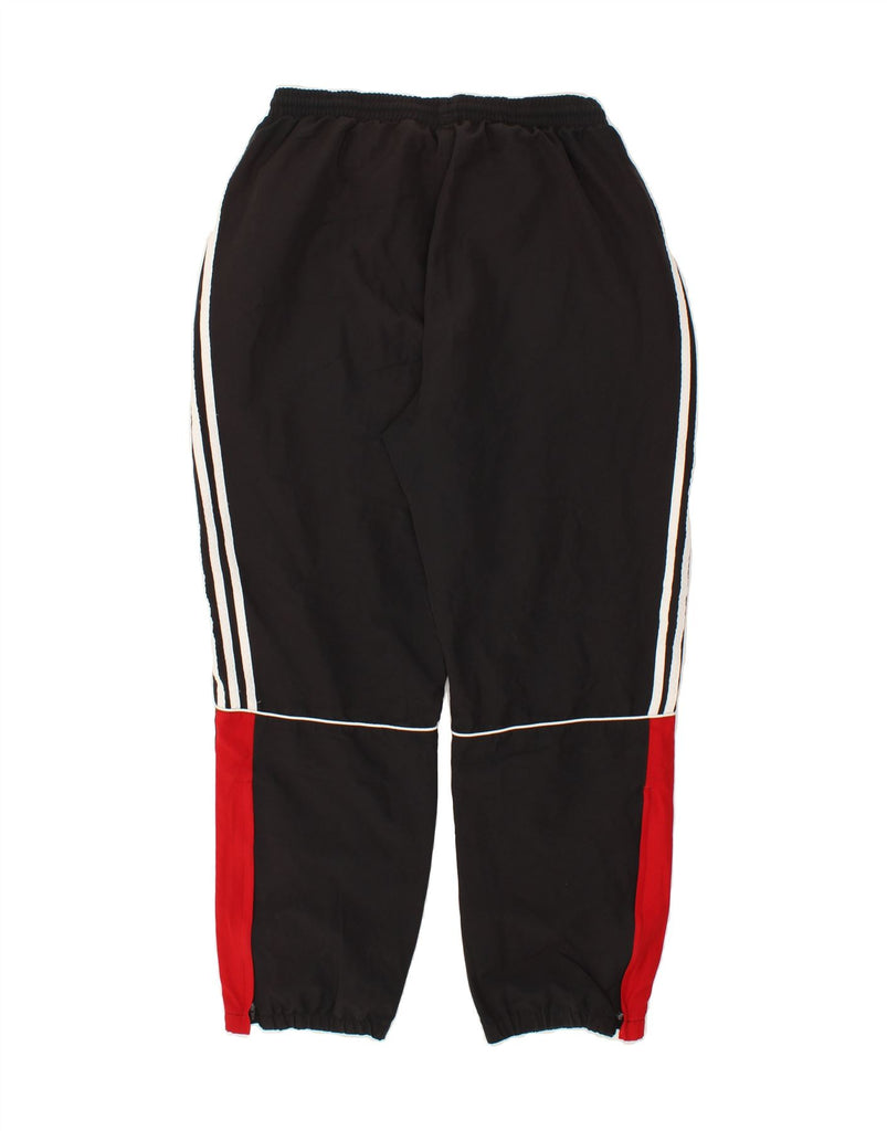 ADIDAS Womens Tracksuit Trousers Joggers UK 48/50 XL Black Colourblock | Vintage Adidas | Thrift | Second-Hand Adidas | Used Clothing | Messina Hembry 