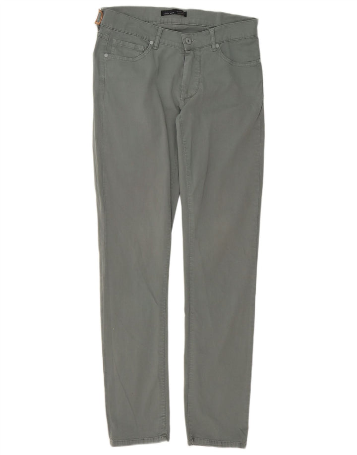 ZARA Mens Slim Jeans EU 40 Medium W31 L31 Grey Cotton