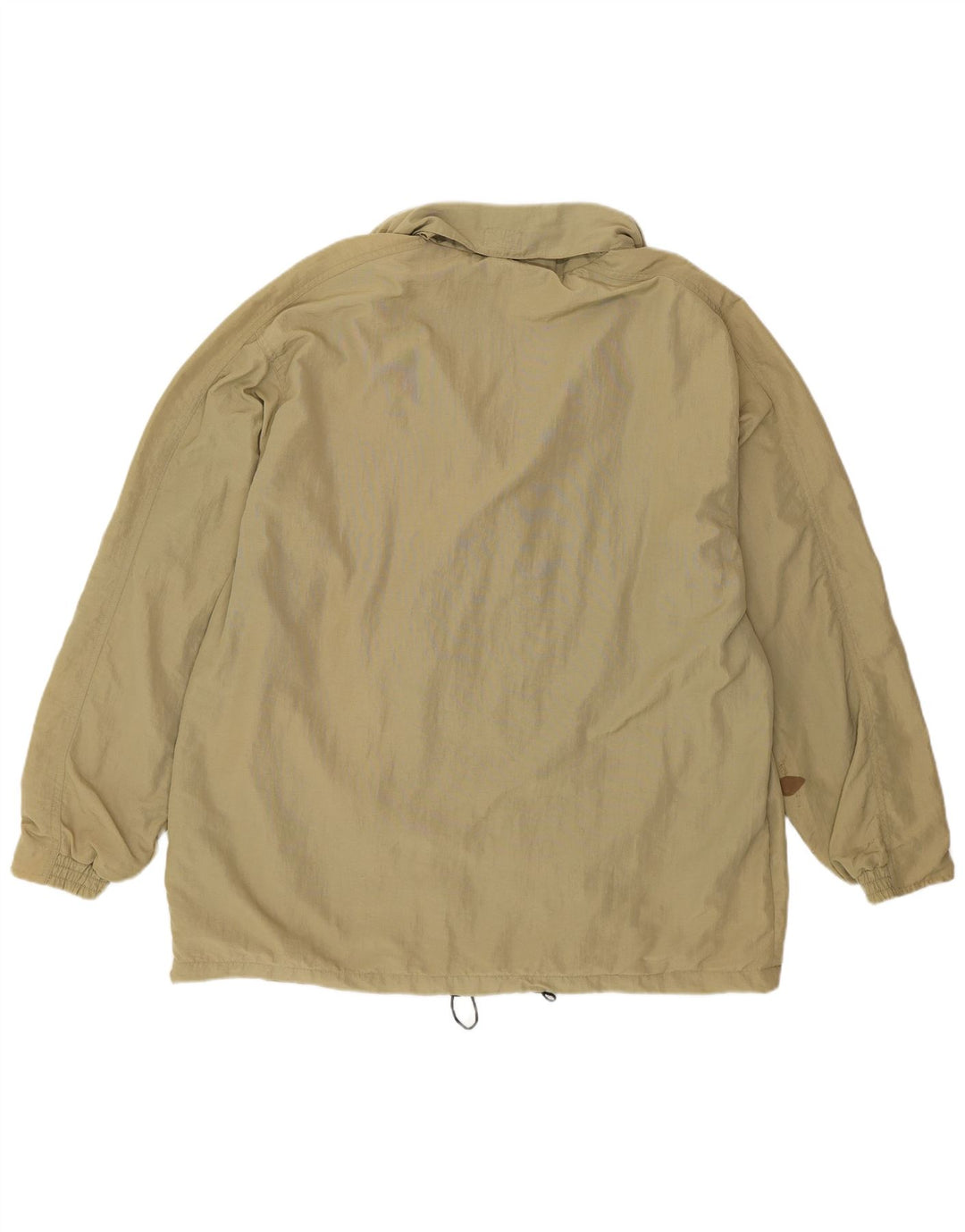 Diadora Mens Hooded Rain Jacket UK 38 Medium Khaki Polyamide